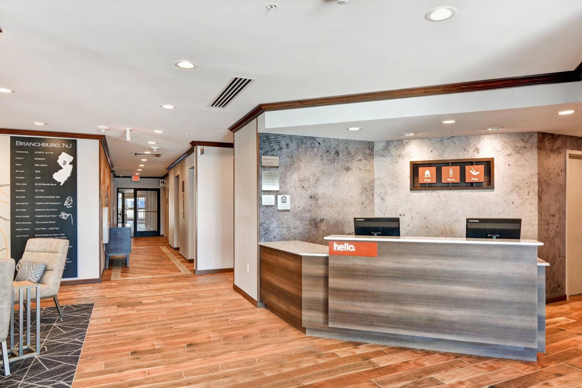 ทาวน์เพลซ สวีท บริดจ์วอเตอร์ แบรนช์เบิร์ก Hotel Branchburg ภายนอก รูปภาพ