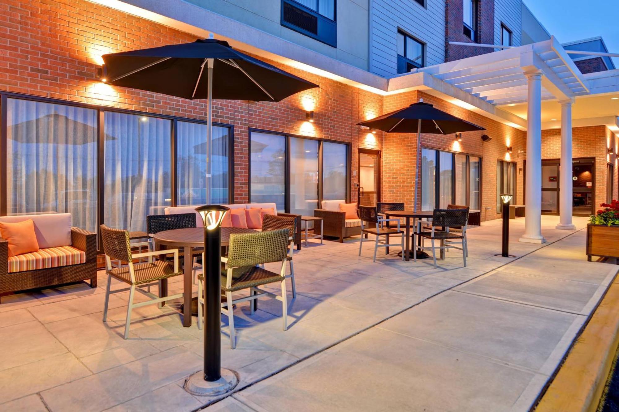 ทาวน์เพลซ สวีท บริดจ์วอเตอร์ แบรนช์เบิร์ก Hotel Branchburg ภายนอก รูปภาพ