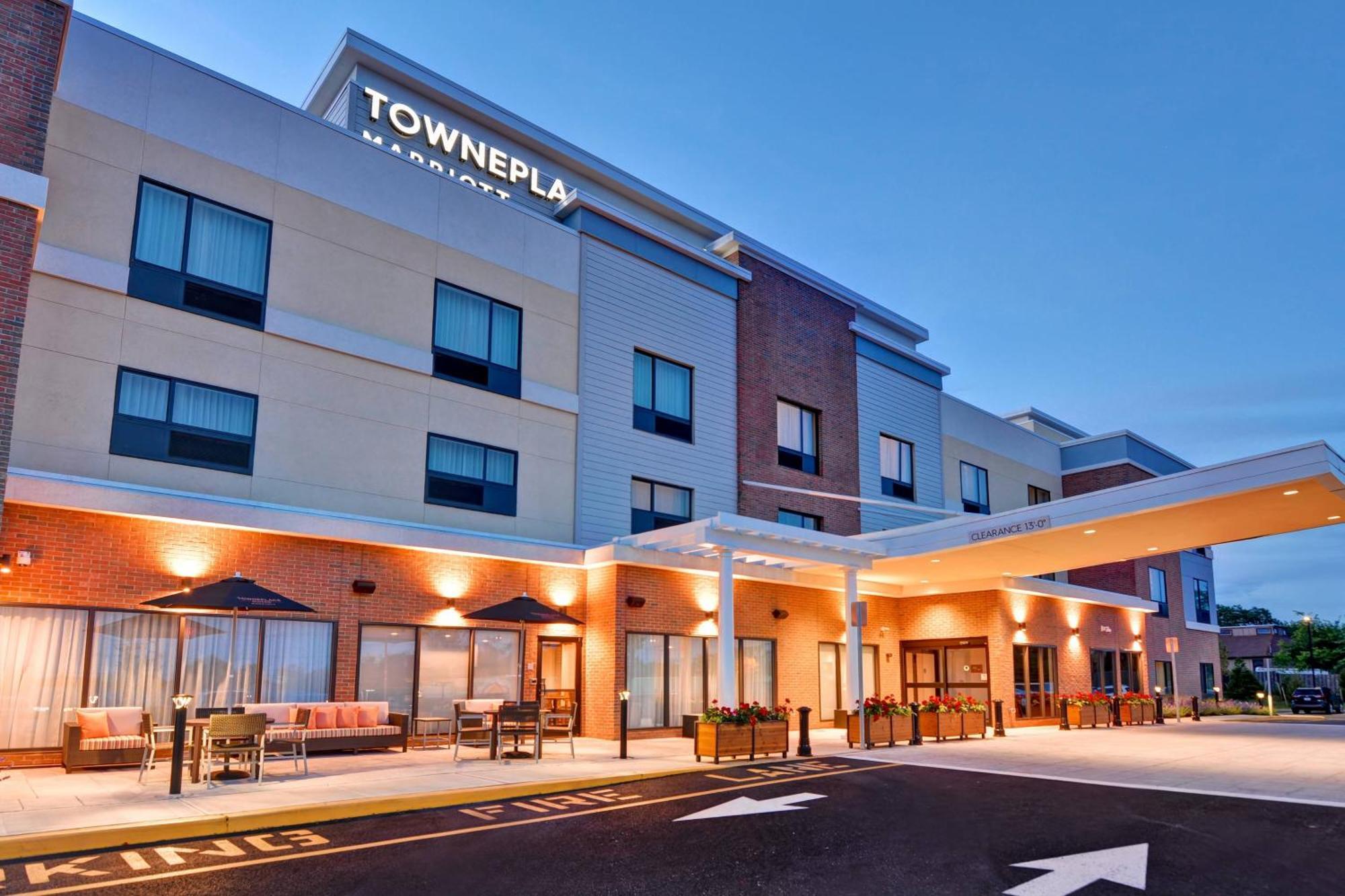 ทาวน์เพลซ สวีท บริดจ์วอเตอร์ แบรนช์เบิร์ก Hotel Branchburg ภายนอก รูปภาพ