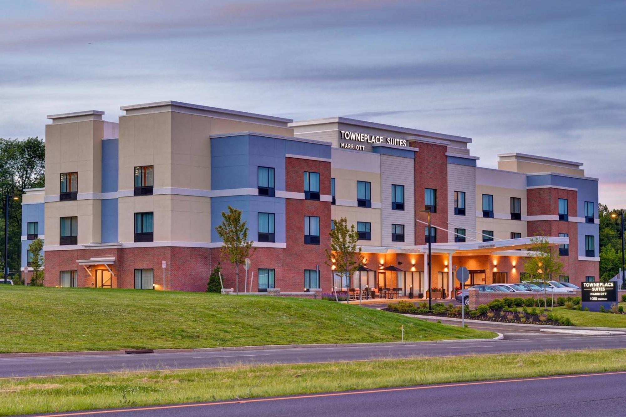 ทาวน์เพลซ สวีท บริดจ์วอเตอร์ แบรนช์เบิร์ก Hotel Branchburg ภายนอก รูปภาพ