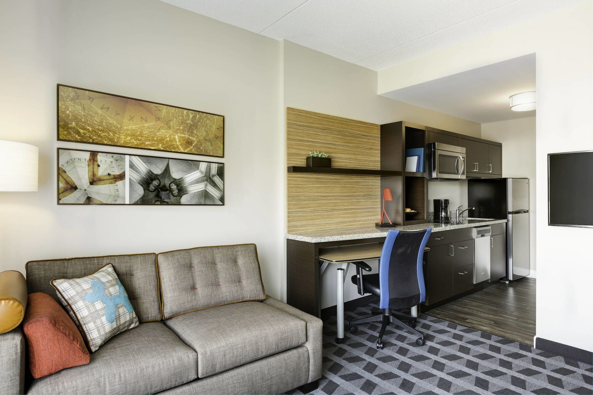 ทาวน์เพลซ สวีท บริดจ์วอเตอร์ แบรนช์เบิร์ก Hotel Branchburg ภายนอก รูปภาพ